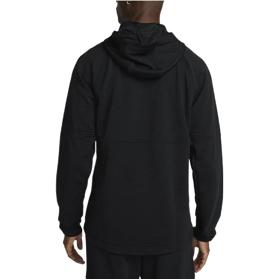Nike Pro Dri-FIT Fleece Fitness Pullover 'Black' DV9821-010