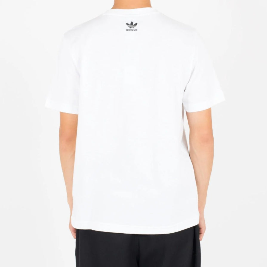 adidas originals x HUMAN MADE Crossover SSL Tee Casual Sports Short Sleeve White GM4255