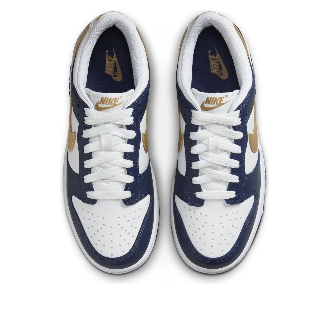 (GS) Nike Dunk Low 'Midnight Navy Wheat' FB9109-111