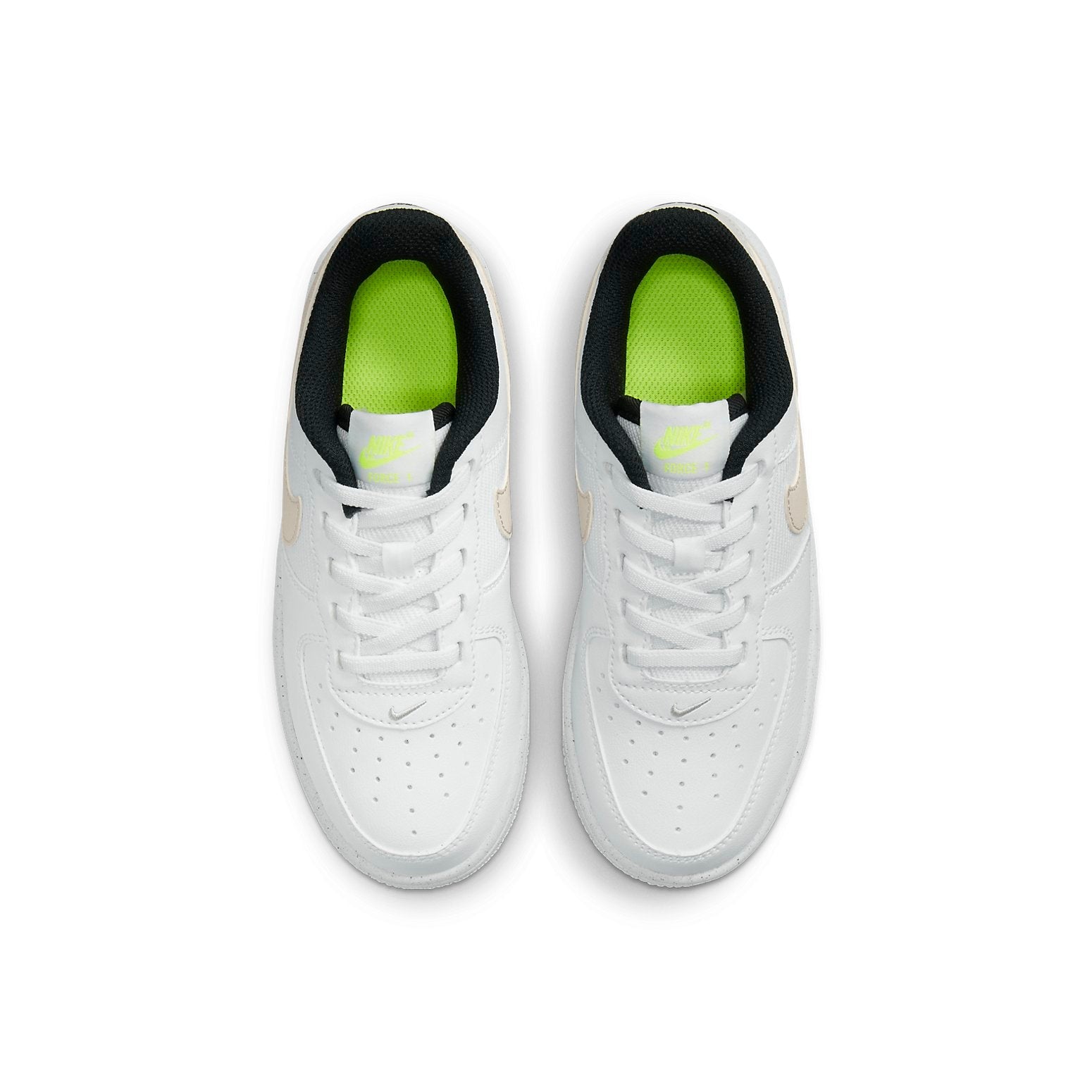 (PS) Nike Air Force 1 Low Skate shoes 'White Yellow' DH8696-101