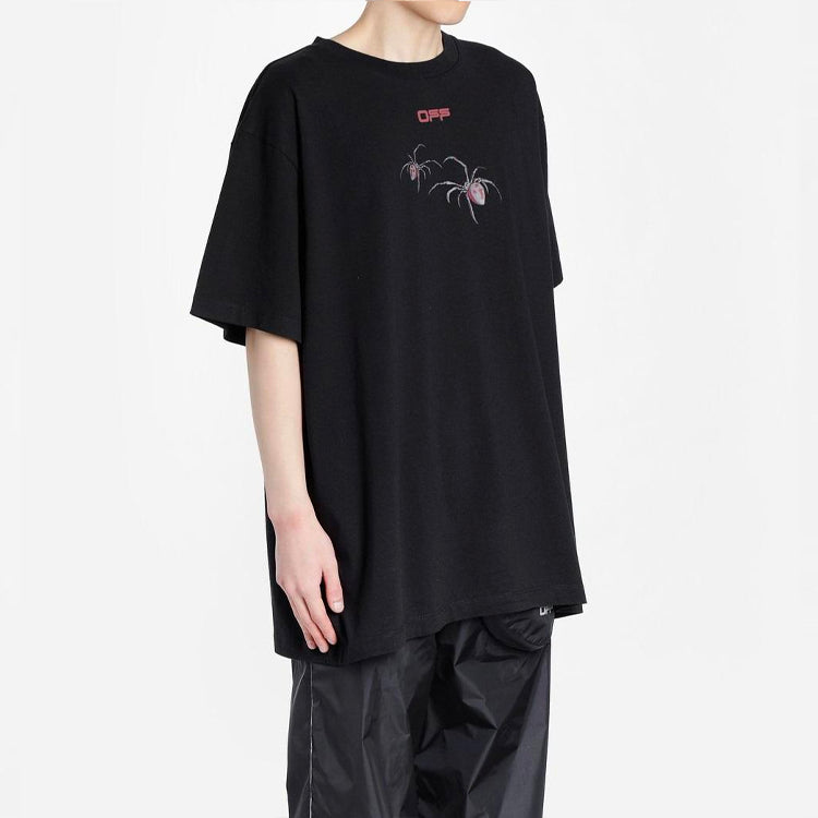 Off-White Arachno Arrow SS Over Tee OWKC038S20-5001-BK