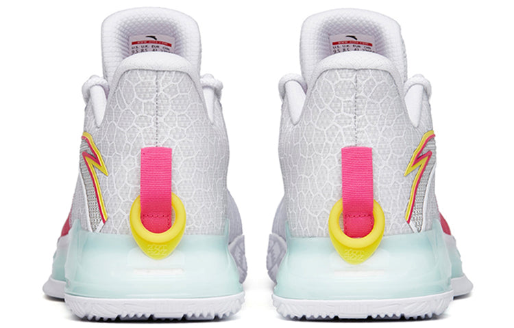 ANTA Light Crazy 1 Basketball Shoes 'White Pink' 112221607-1