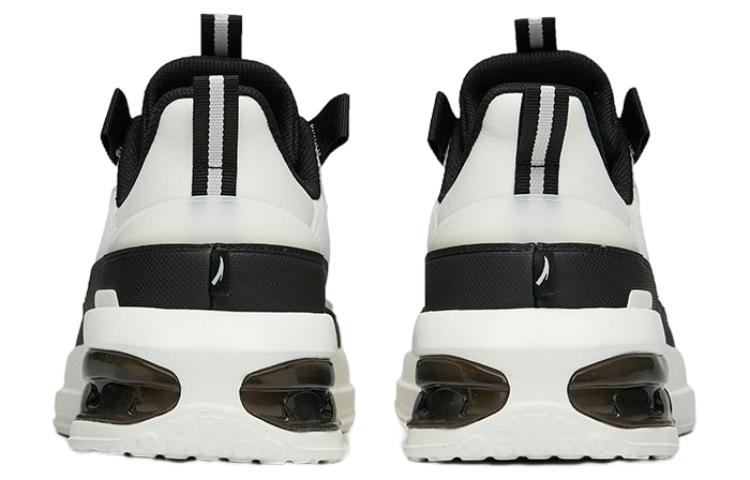ANTA Life Series Sneakers Leather 'White Black Silver' 912228877-3