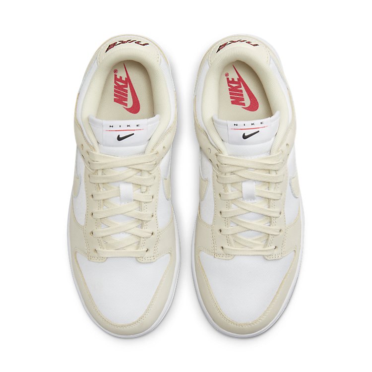 (WMNS) Nike Dunk Low LX 'White Coconut Milk' DZ2710-100