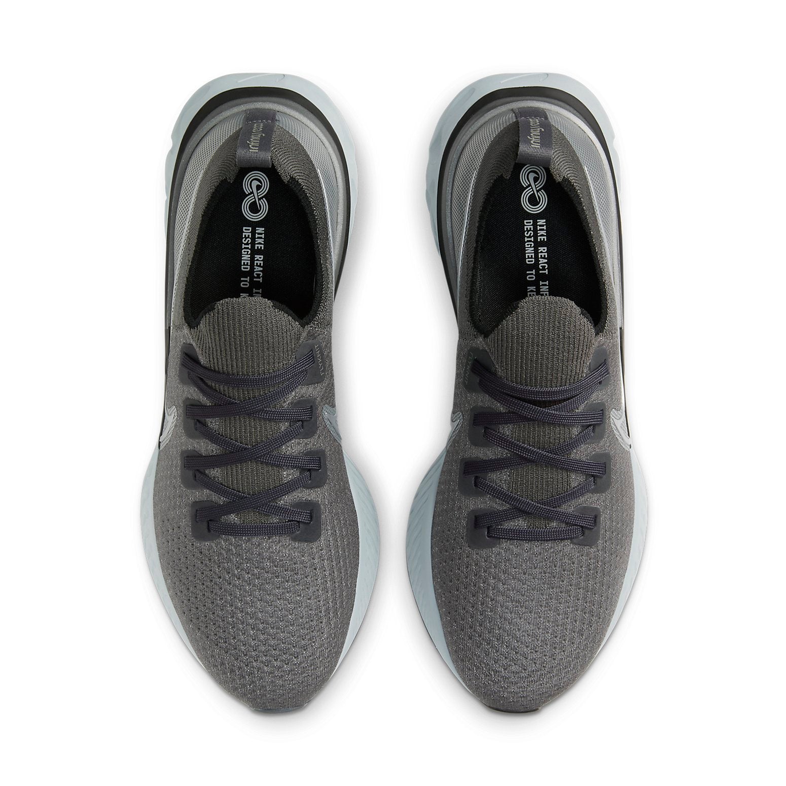 Nike React Infinity Run Flyknit 'Iron Grey' CD4371-015