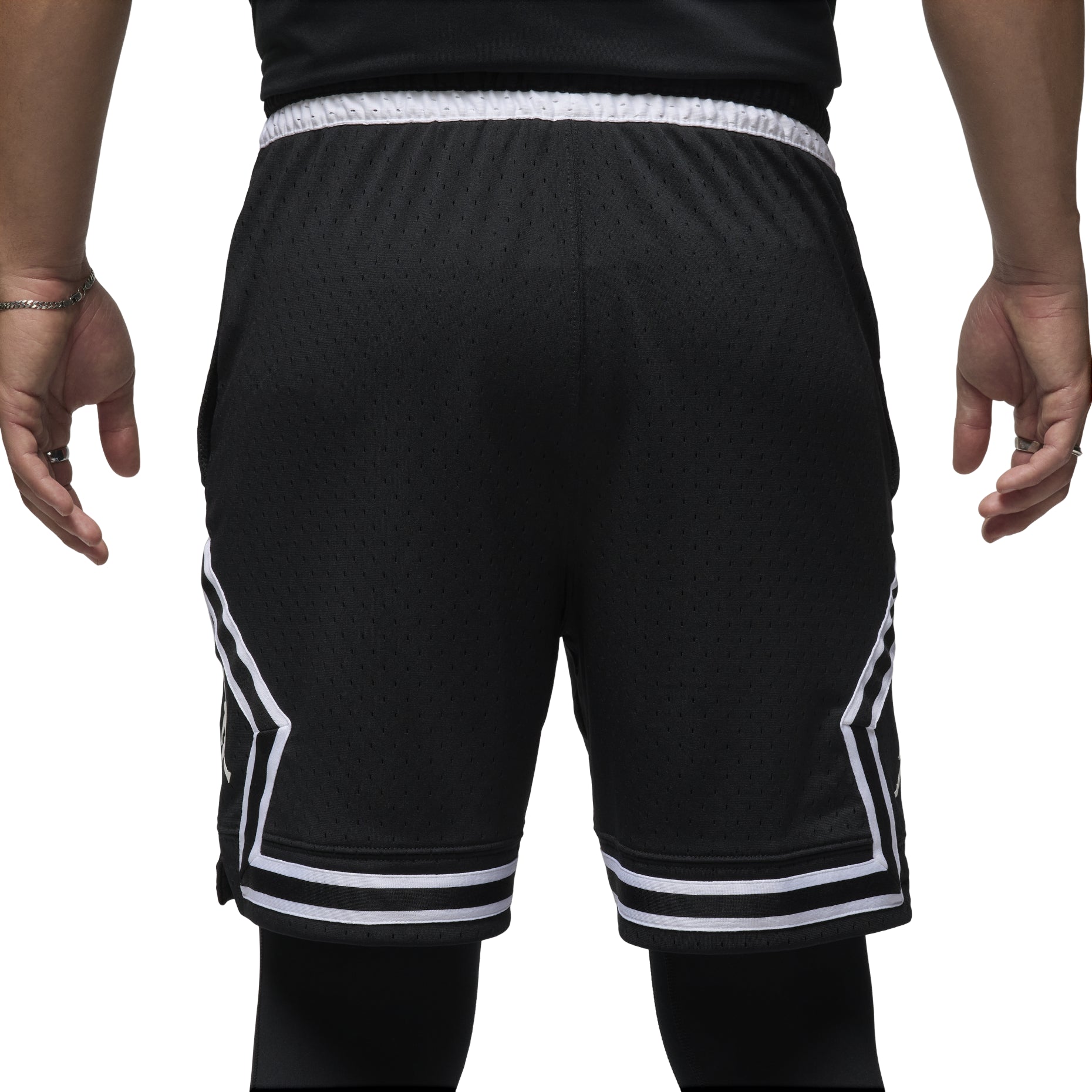 Air Jordan Dri-FIT Sport Diamond Shorts 'Black' DX1488-010