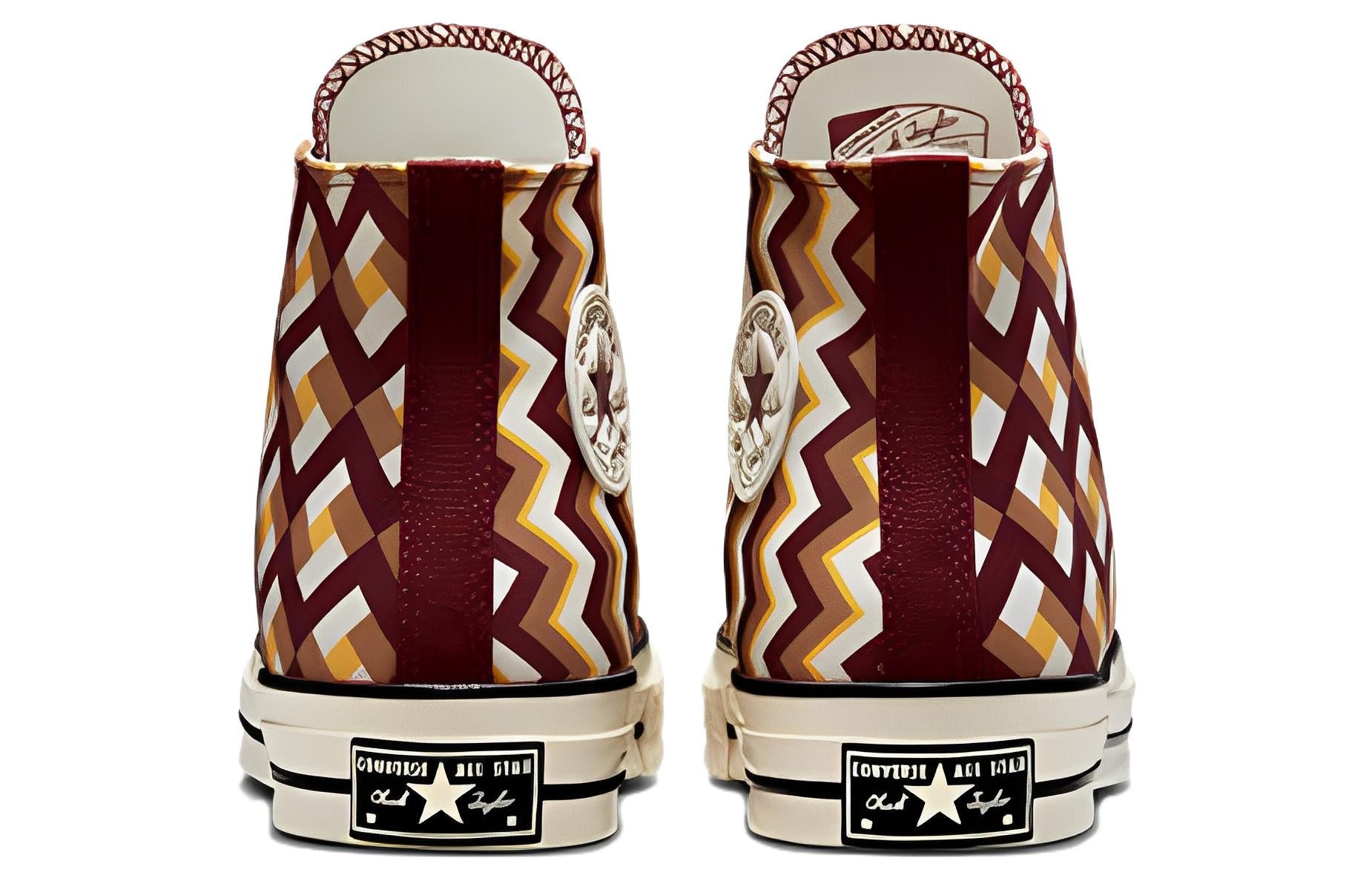 (WMNS) Converse Chuck 70 High 'Twisted Classics - Dark Beetroot' A04304C