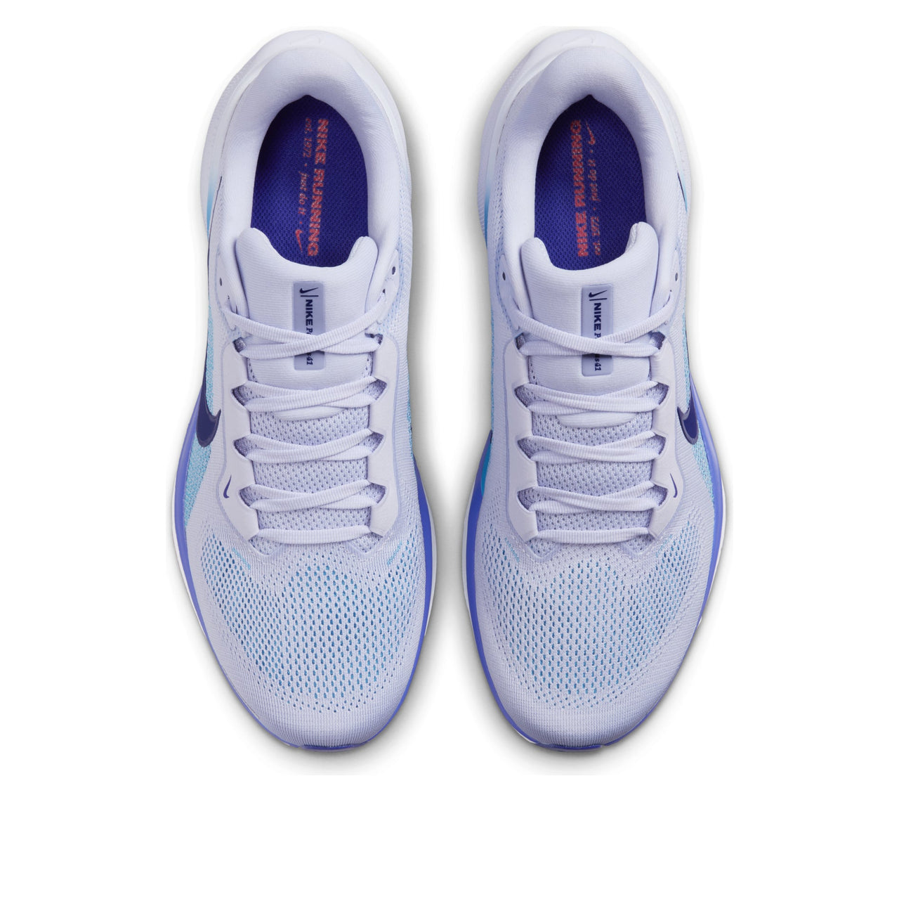 Nike Air Zoom Pegasus 41 'Ghost Football Grey Deep Night Blue Void' FD2722-014