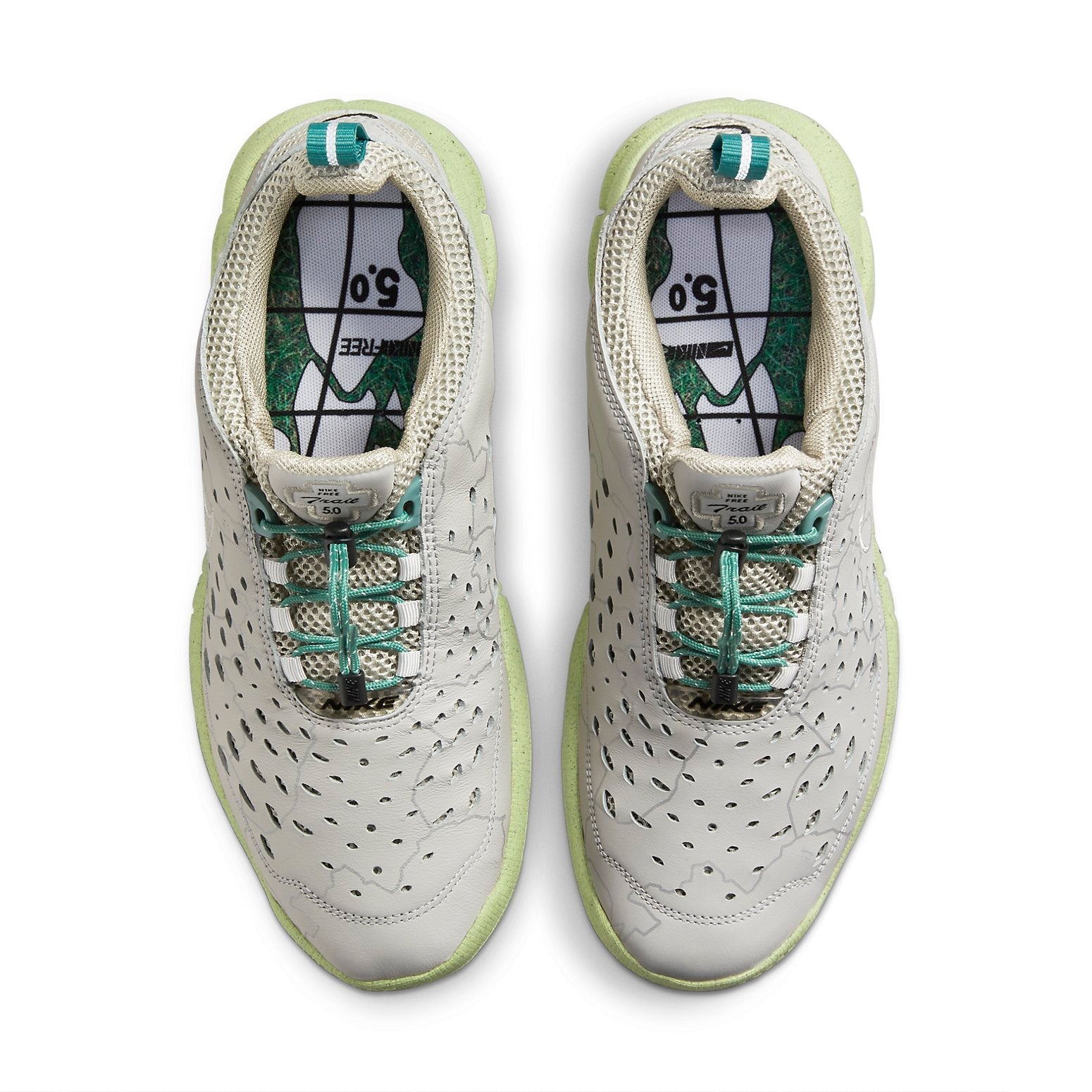 Nike Free Run Trail 'Grey Fog Mint' DJ6891-001