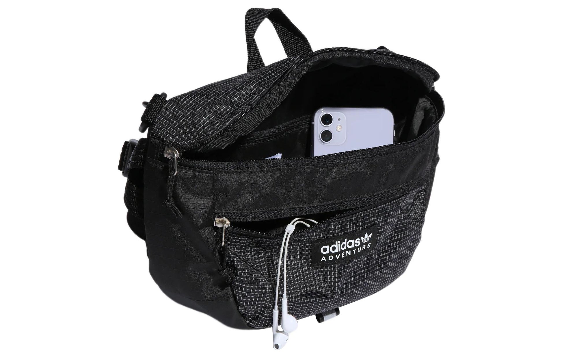 adidas Adventure Large Waist Bag 'Black' IB9368