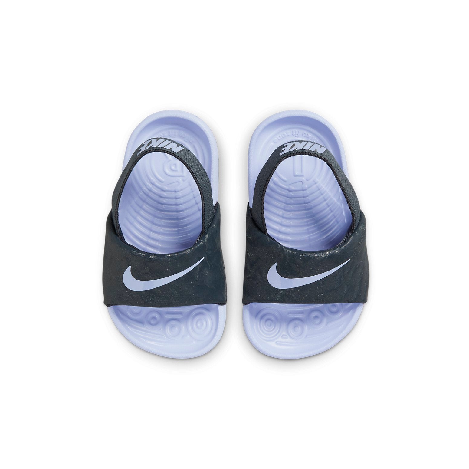 (TD) Nike Kawa Slide 'Thunder Blue Purple Pulse' BV1094-405