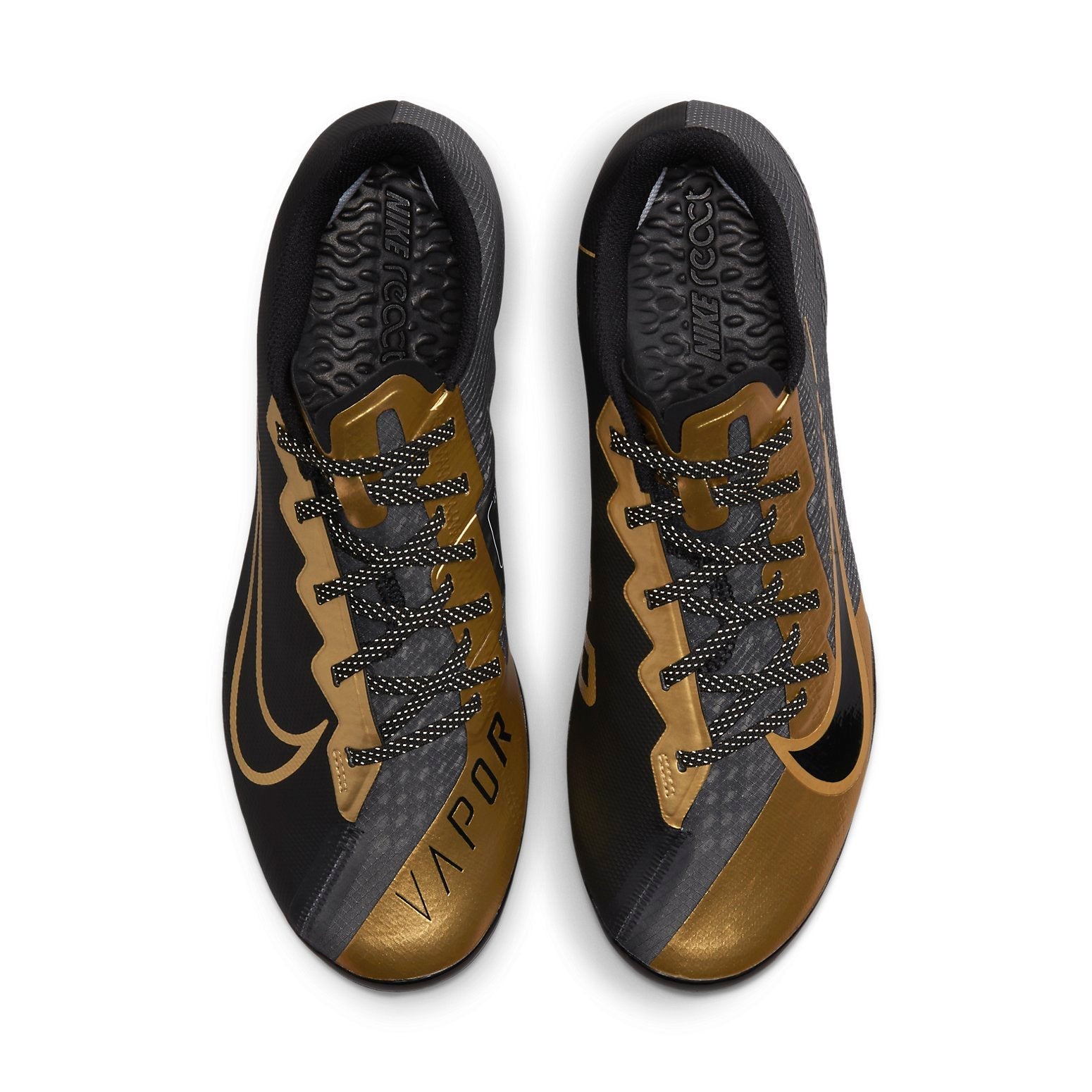 Nike React Vapor Ultrafly Elite 4 'Black Metallic Gold' DA0701-012