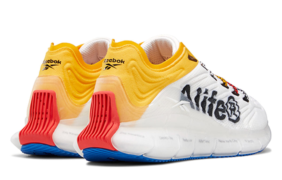 Reebok Alife x Zig Kinetica 'White Multi' FZ4642