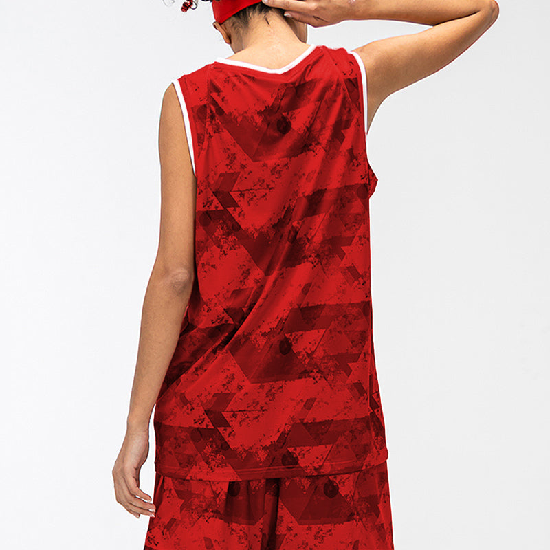 Under Armour Basketball Jerseys 'Red' 21500108-600