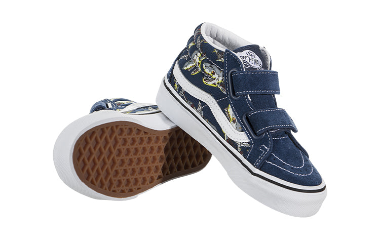 (PS) Vans Sk8-Mid 'Blue' VN0A38HHTZ1