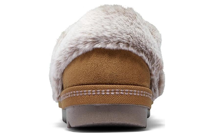 (WMNS) Skechers STQ 'Brown' 113707-CSNT