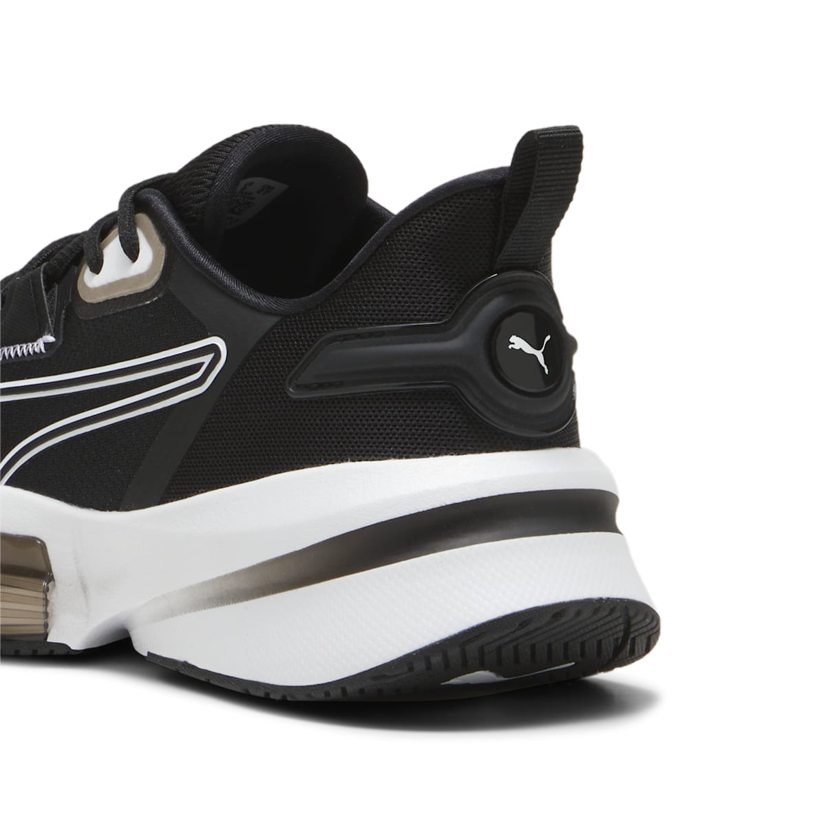 PUMA PWRFrame TR 3 'Black White' 379482-01