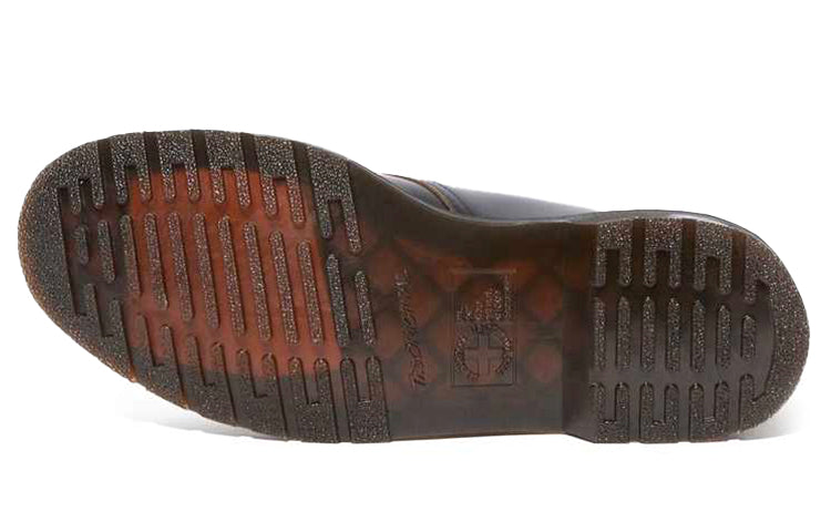 Dr. Martens Smith Vintage Smooth Leather 'Black' 16056001