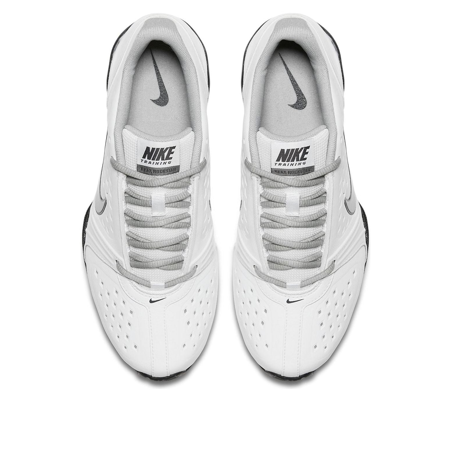(WMNS) Nike Reax Rockstar 'White Metallic Silver' 415355-103