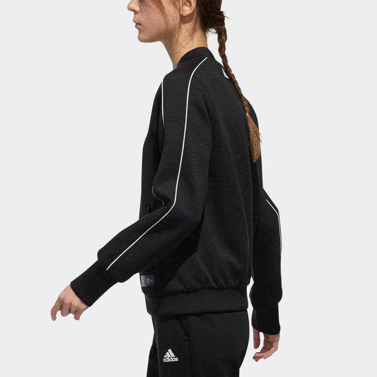 (WMNS) adidas CNY JKT KN Bomb Jacket Black EA2095