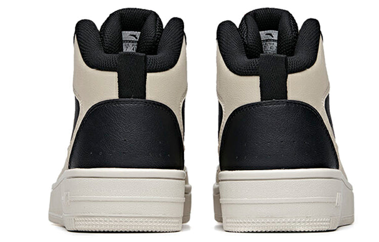 ANTA Life Series Sneakers High 'Black Grey' 912038010-8