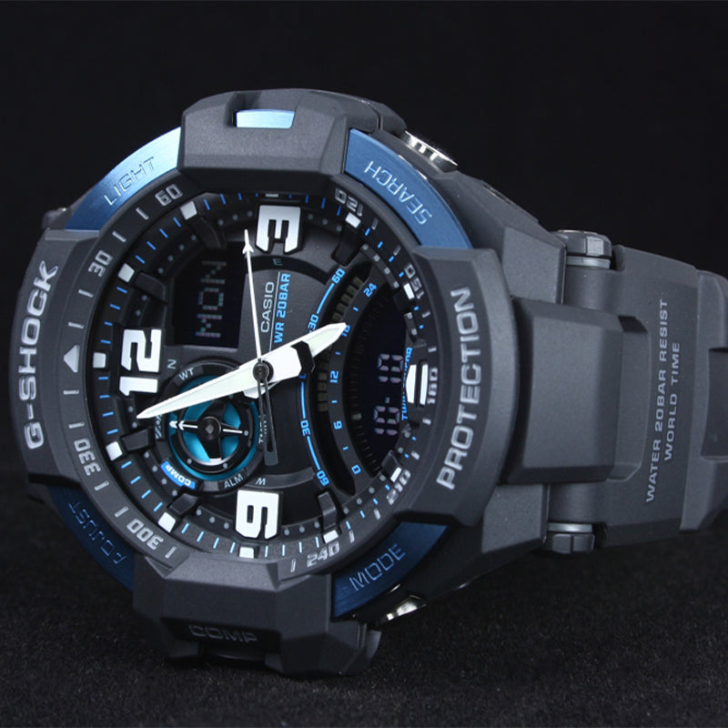 CASIO G-Shock Gravitymaster 'Blue' GA-1000-2B