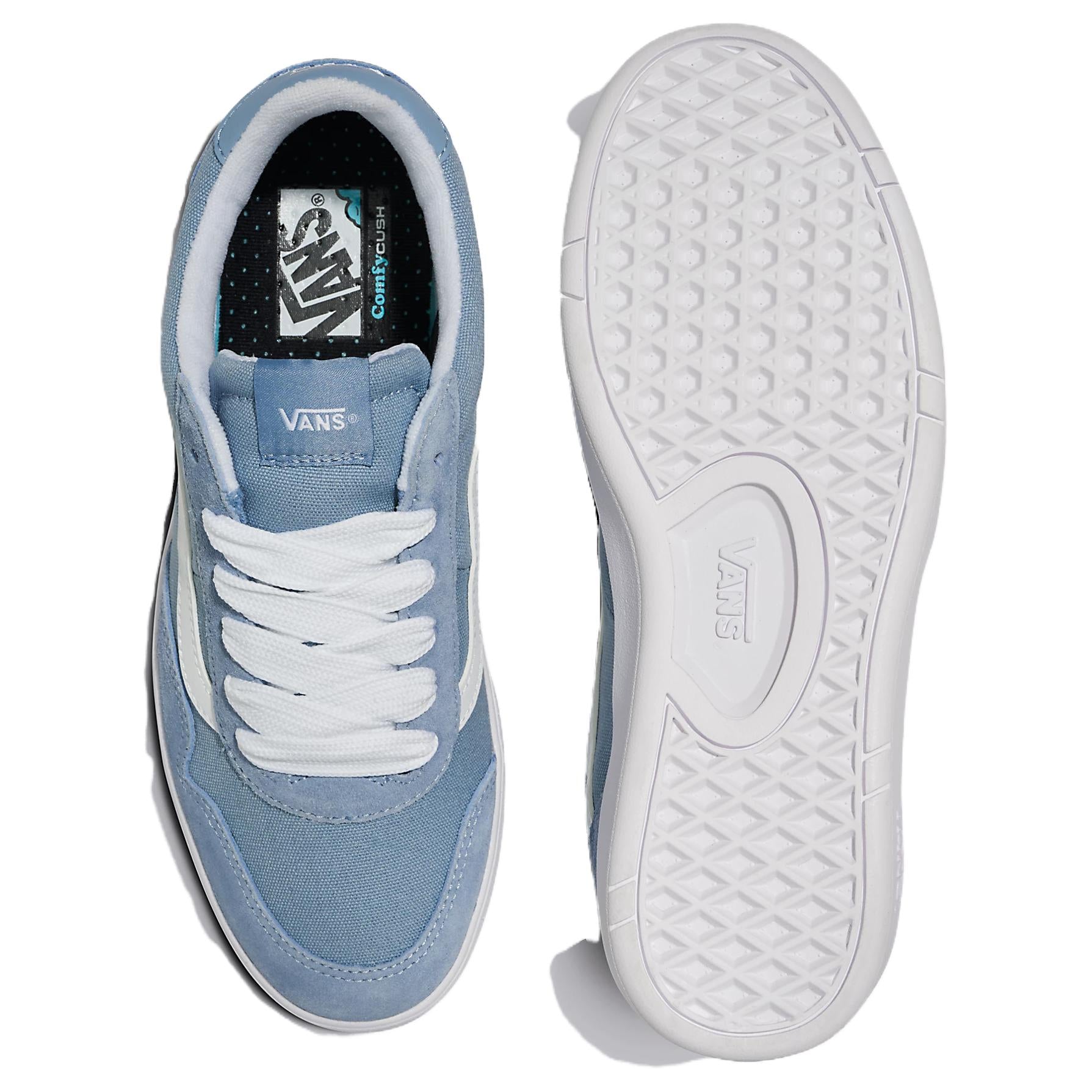 Vans Cruze Too ComfyCush 'Light Blue White' VN000CMTDSB