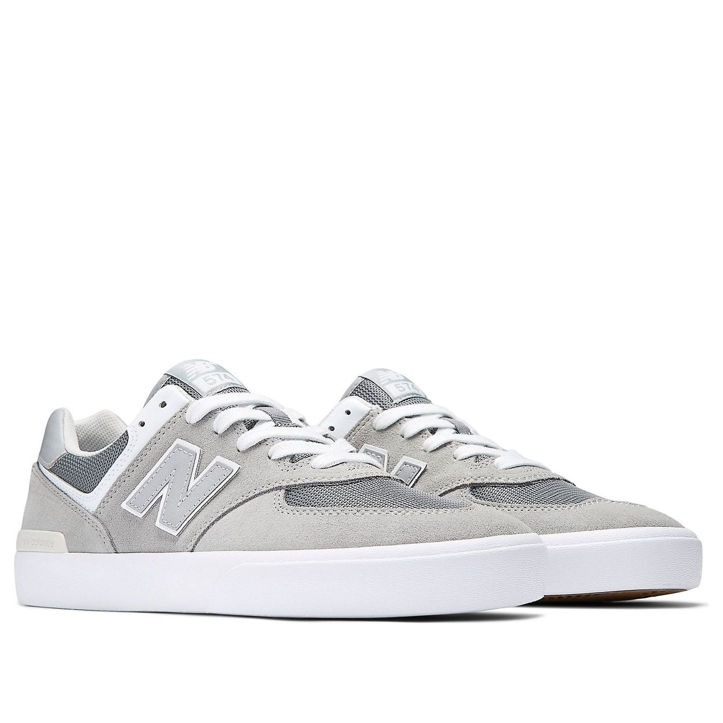 New Balance NB Numeric 574 Vulc 'Grey White' NM574VGY