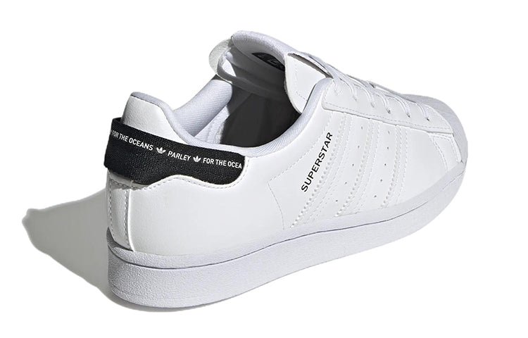 (GS) adidas Parley x Superstar 'White Black' GV7946