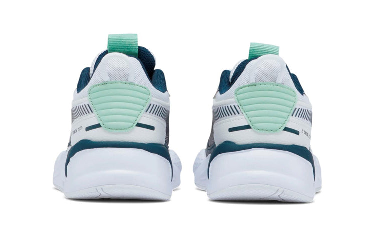 (PS) PUMA Rs-x Joy Ps Running Shoes White/Green 372865-01
