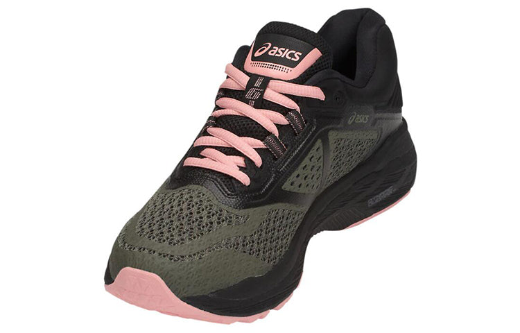 (WMNS) ASICS GT-2000 6 Trail 'Black Green' T8A7N-8190