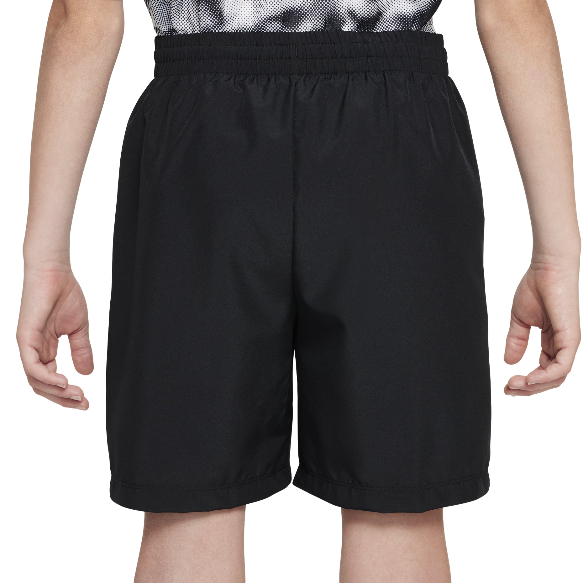 (GS) Nike Multi Dri-FIT Training Shorts 'Black White' DX5382-010