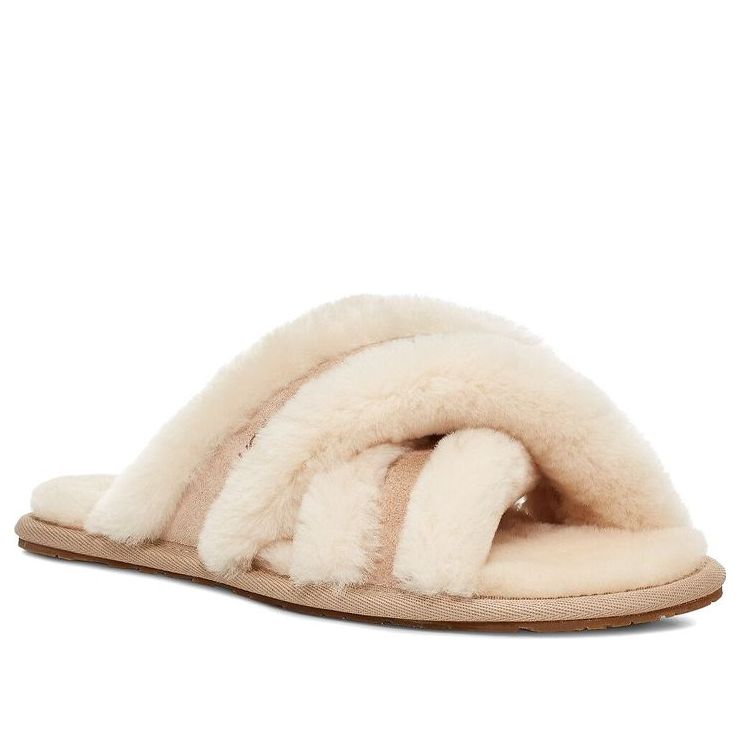 (WMNS) UGG Scuffita 'Sand' 1123572-SAN