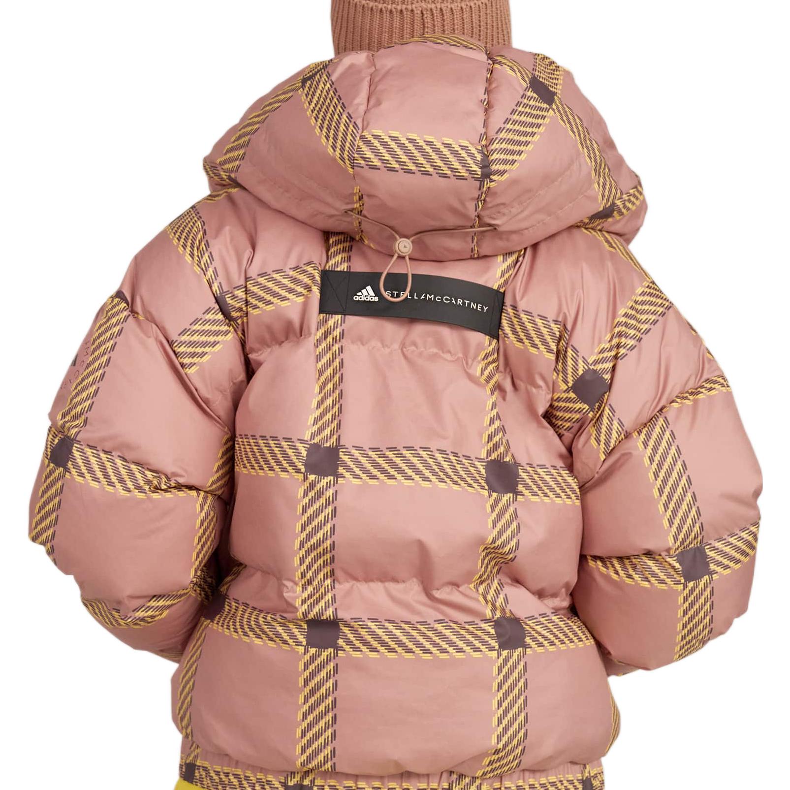 (WMNS) adidas by Stella McCartney WomenAsia Sizing 's Large Puffer Jacket 'Tan' HI6091