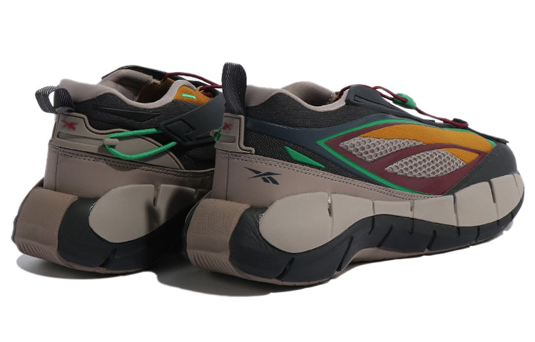 Reebok Zig 3D Storm 'Black Brown' GY5622