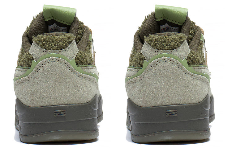 Li-Ning Moon White Dream Catching 'Olive Green' AGCS427-3