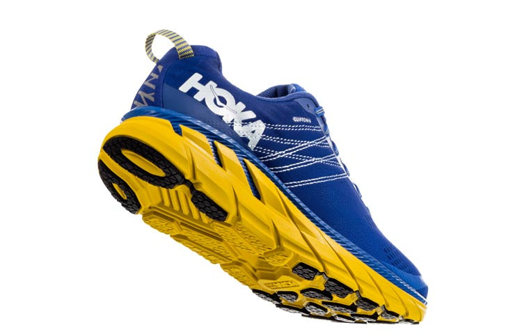 HOKA ONE ONE Clifton6 'Yellow Blue' 1102872-NBLM