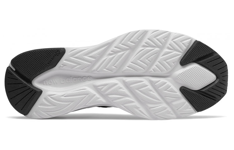 New Balance 411 Series Lightweight Wear-resistant Shock Absorption Low Tops Black M411LB1