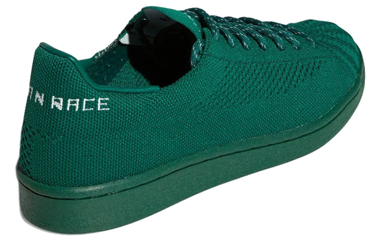 adidas x Pharrell Superstar Primeknit 'Dark Green' S42928