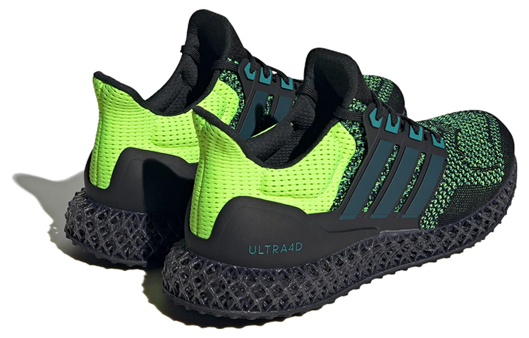 adidas Ultra 4D 'Black Lucid Lemon' IG2263
