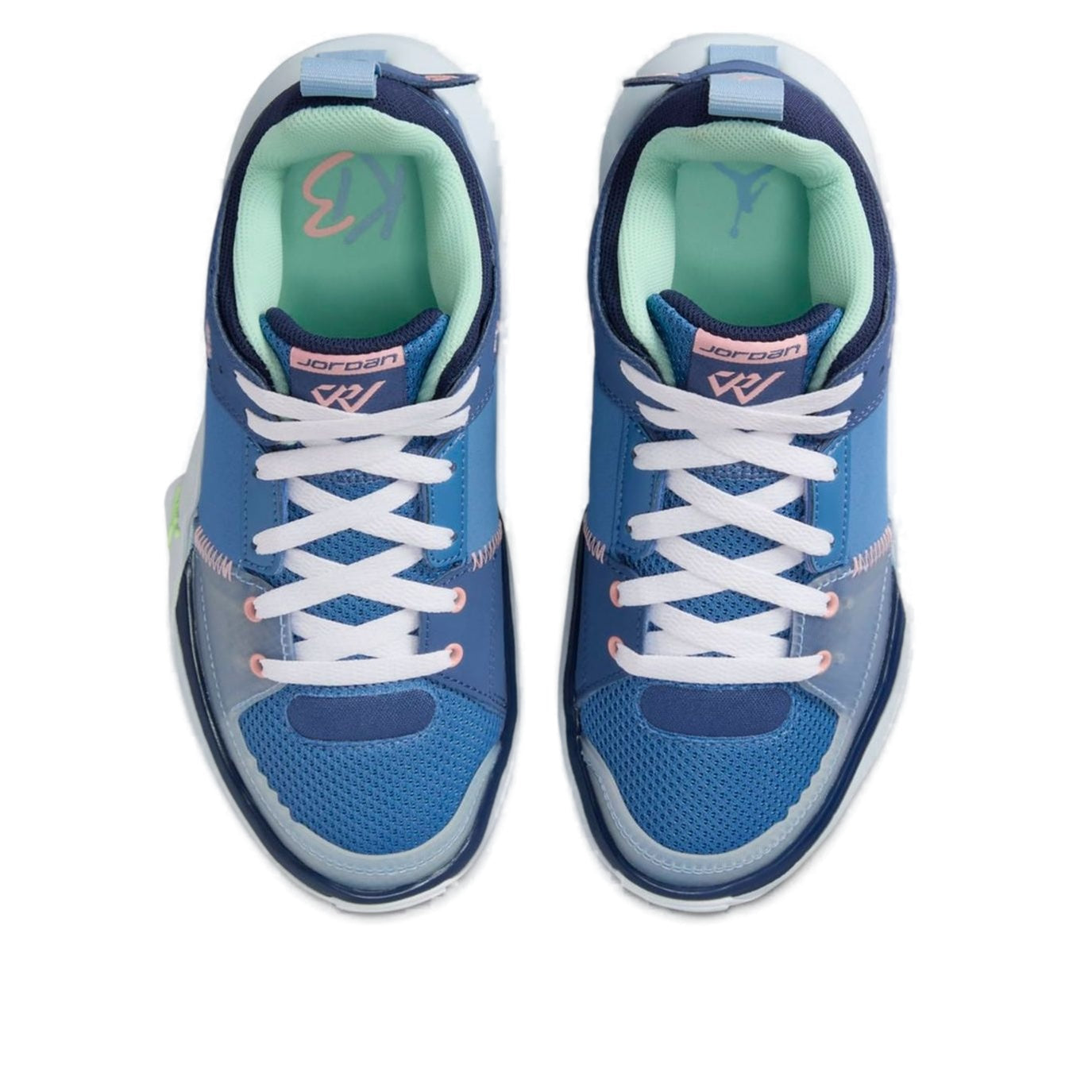 (GS) Air Jordan Westbrook One Take 5 'Stone Blue Mystic Navy' FD2338-400