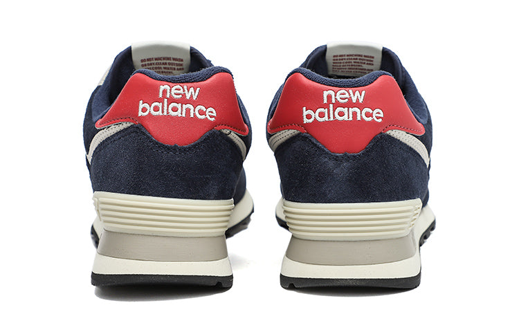 New Balance 574 'Dark Blue Red Gray' ML574PN2