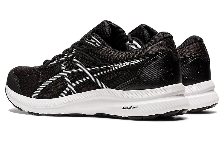 (WMNS) ASICS Gel-Contend 8 'Black White' 1012B320-002