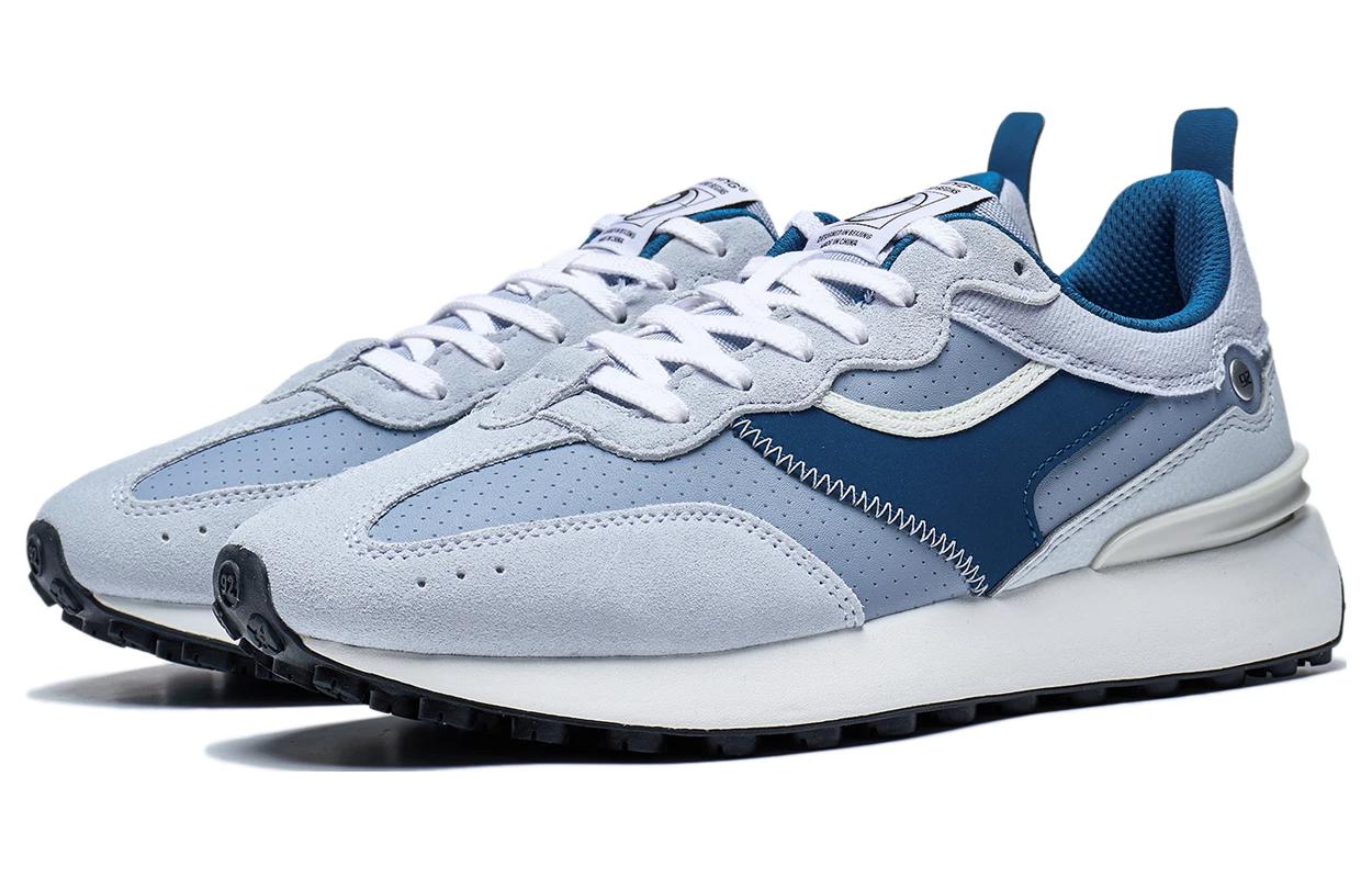 Li-Ning Cosmos Classic Trainers Retro Walking Shoes 'Blue' AGCT047-3