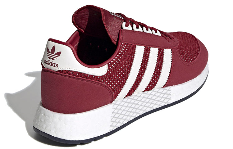 adidas originals Marathon Tech 'Red White' EF4400