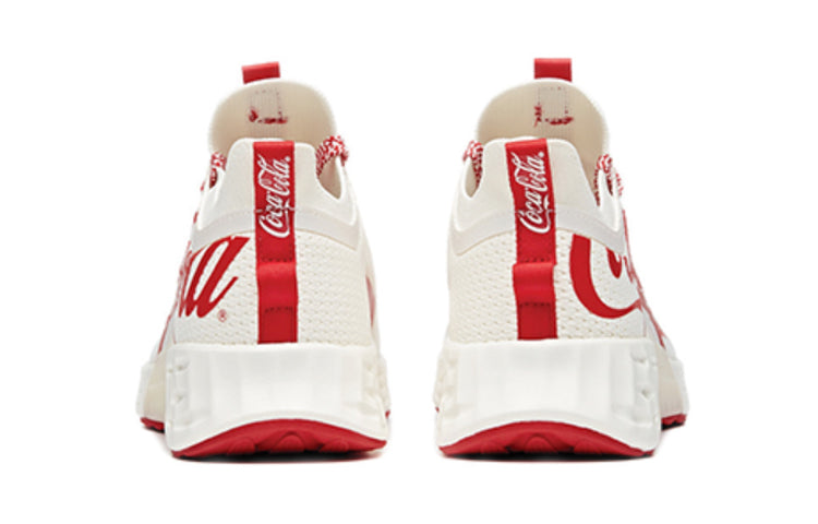ANTA x Coca Cola Training Series Sneakers 'White Red' 112027785-4