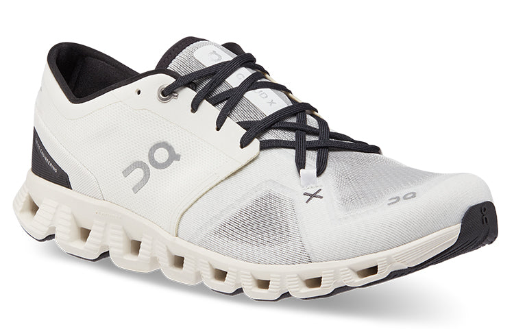 On Running Cloud X 3 'Ivory Black' 60.98706