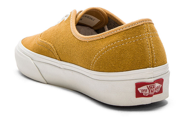 Vans Unisex Authentic Sneakers Yellow/White VN0004MLJPM