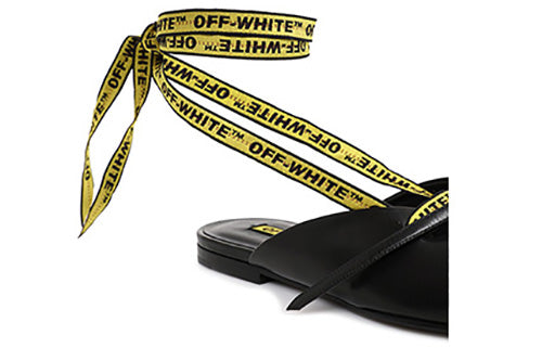 (WMNS) Off-White Black Slippers OF2D2X001