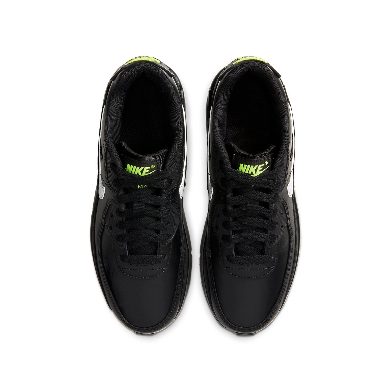 (GS) Nike Air Max 90 'Black Volt' CV9608-001